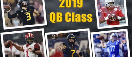 Who's the best QB in the 2019 class?