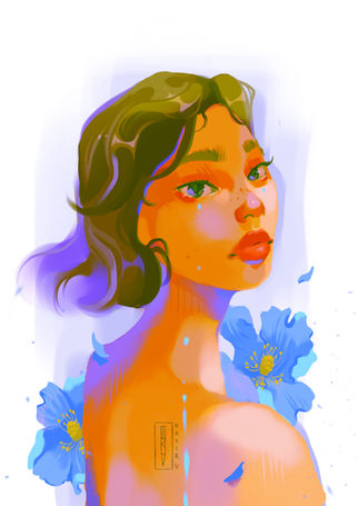 Color study