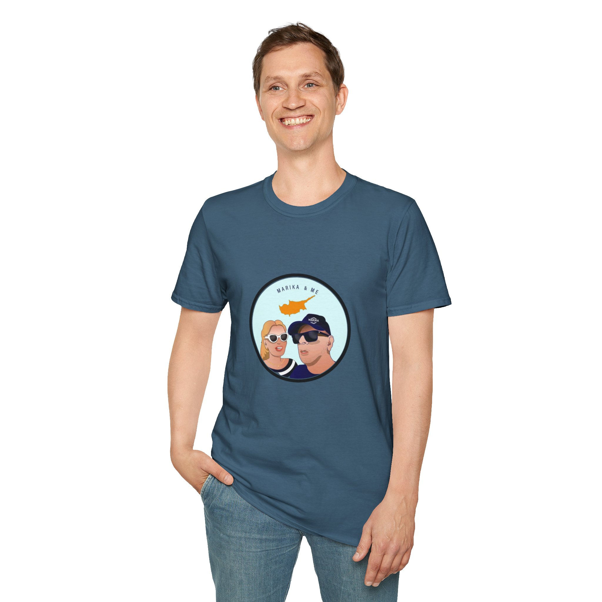 Marika and Me Unisex Softstyle T-Shirt