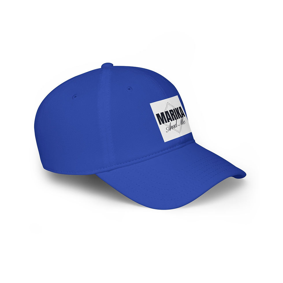 Thumbnail: Marika and Me Low Profile Baseball Cap
