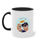 Thumbnail: Marika and Me Two-Tone Coffee Mug, 11oz