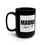 Thumbnail: Marika and Me Black Mug, 15oz