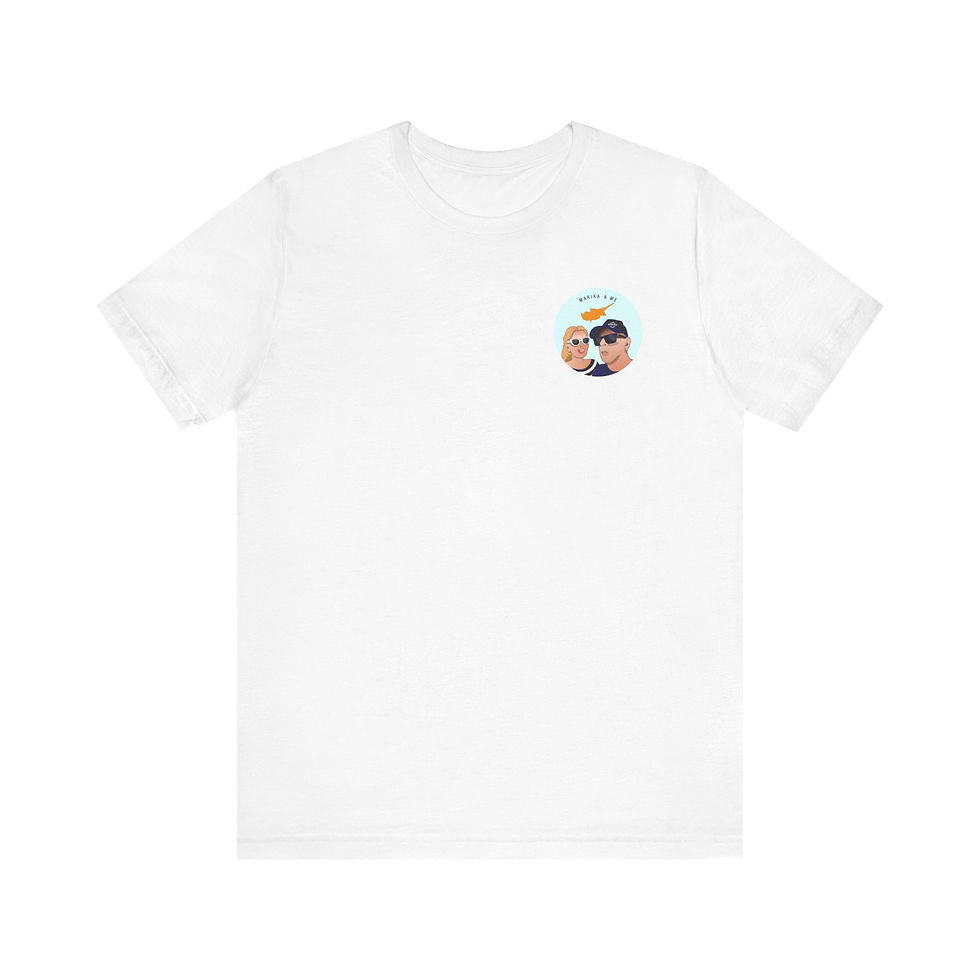 Thumbnail: Marika and Me Unisex Jersey Short Sleeve Tee