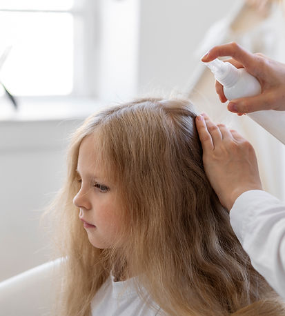 Soins anti-poux naturels