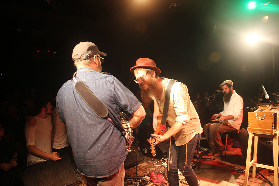 Feter Hendel on Stage