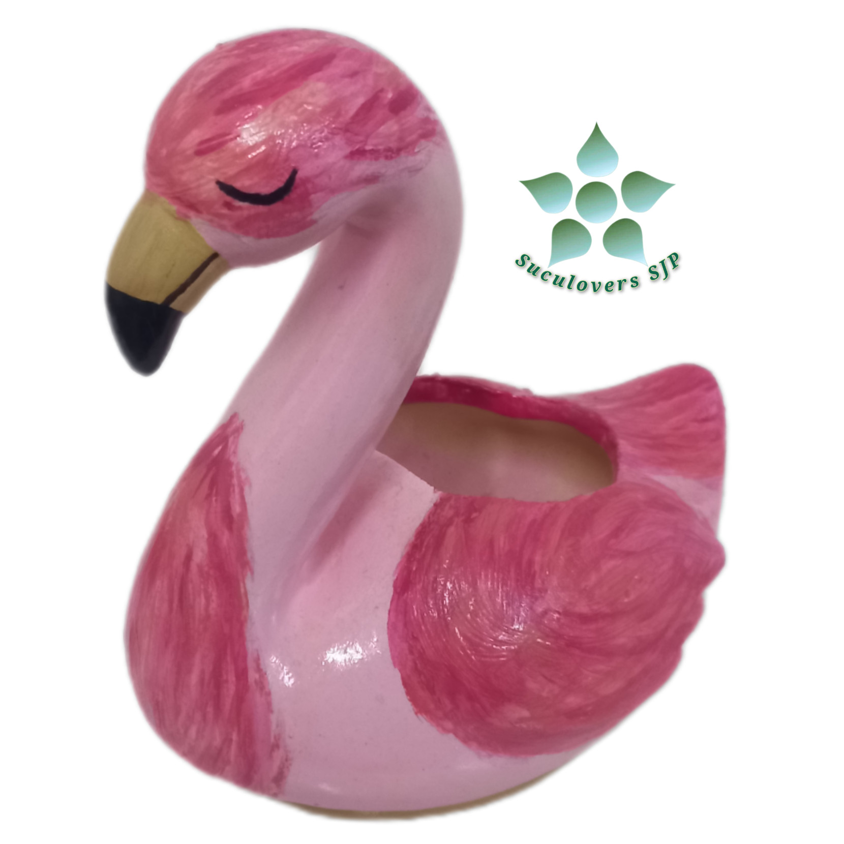 Vaso Flamingo 