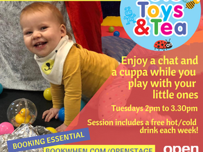 Toys, Toys and Tea returns