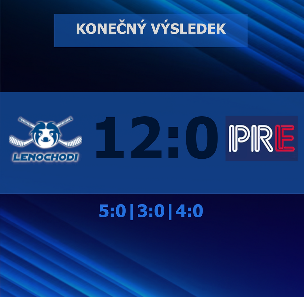 Dnes nenaděloval Ježíšek, ale Lenochodi