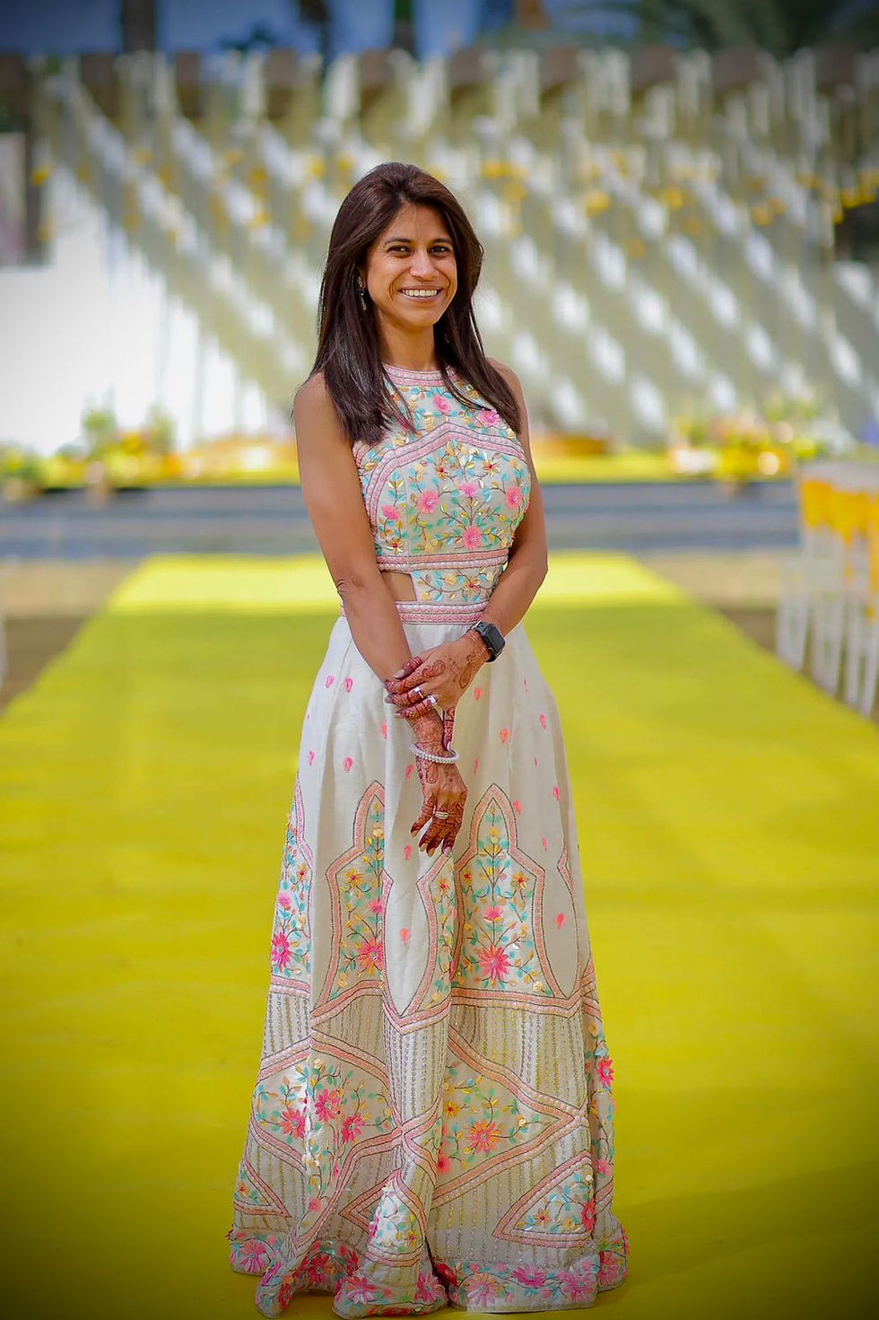 Shailja Vatani - Miembro de la junta directiva de la Federación FXC de la India
