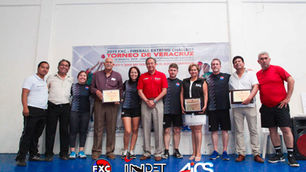 MEXICAN AUTHORITIES AWARDED DURING FXC TOURNAMENT IN VERACRUZ