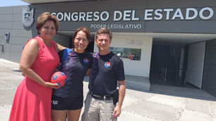 PROF. GRISELDA MONTOYA GARCIA NAMED FXC DELEGATE IN MICHOACAN