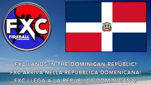 FXC LANDS IN THE DOMINICAN REPUBLIC