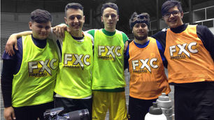200 ATHLETES TESTED THEIR LIMITS WITH FXC