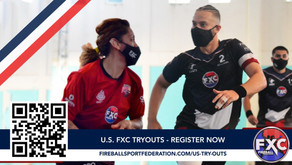 THE U.S. 2021-2022 FXC TRYOUT SEASON CONTINUES. NEW DATES ANNOUNCED