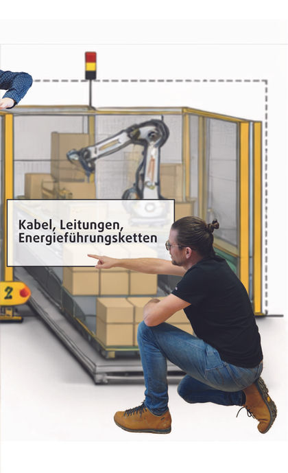 Kabel, Leitungen, Energieführungsketten