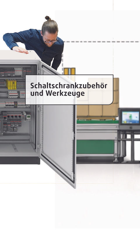 Schaltschrankzubehör und Werkzeuge
