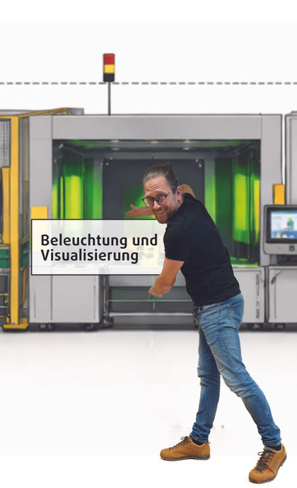 Beleuchtung und Visualisierung 