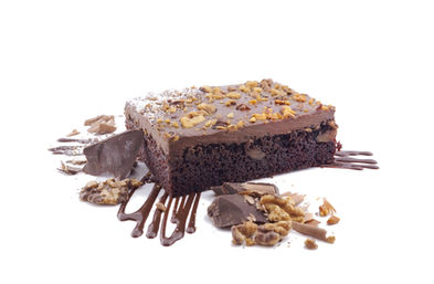 Genuss-Brownie – vegan und bio