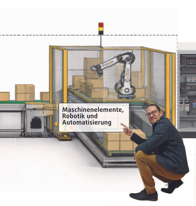 Maschinenelemente, Robotik und Automatisierung