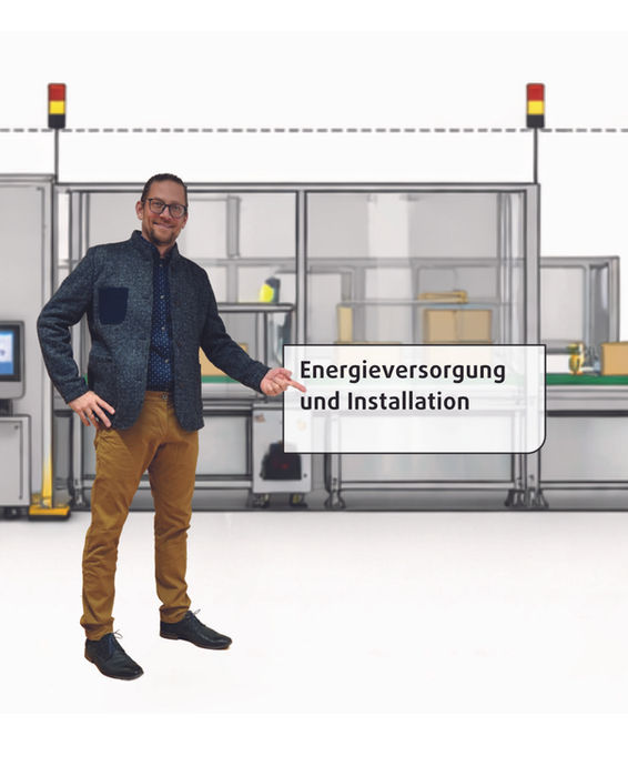 Energieversorgung
und Installation