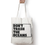 Miniature : Don't Trash The Oceans natural canvas tote bag