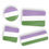 Miniatyrbilde: Genderqueer Pride Flag buttons and magnets