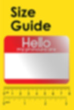 Minijatura: Hello My Pronouns Are Fluid sticker - 80mm x 58mm