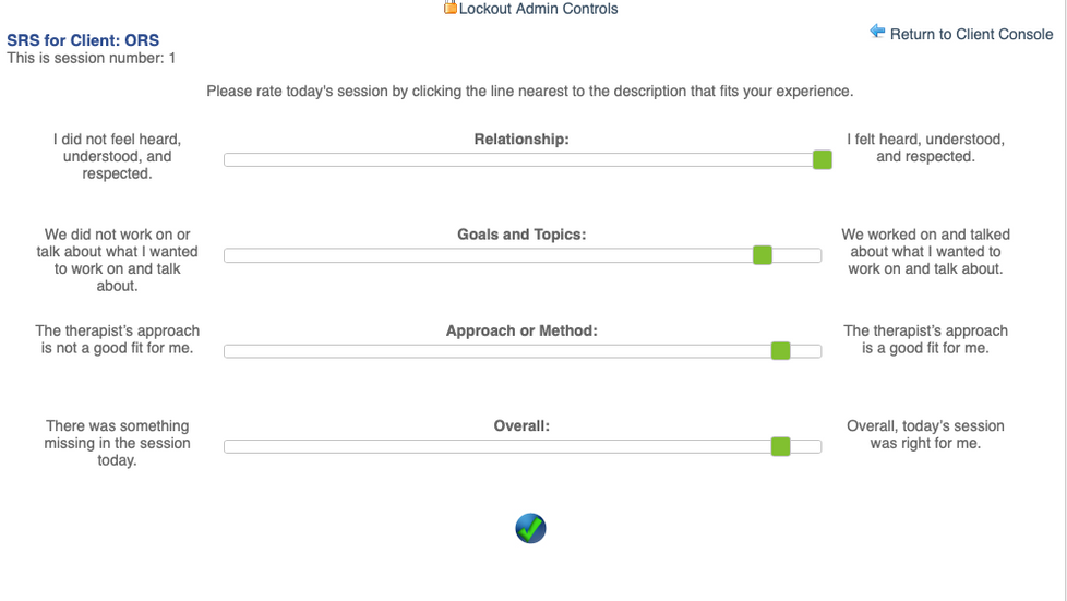 Hvad er Session Rating Scale?