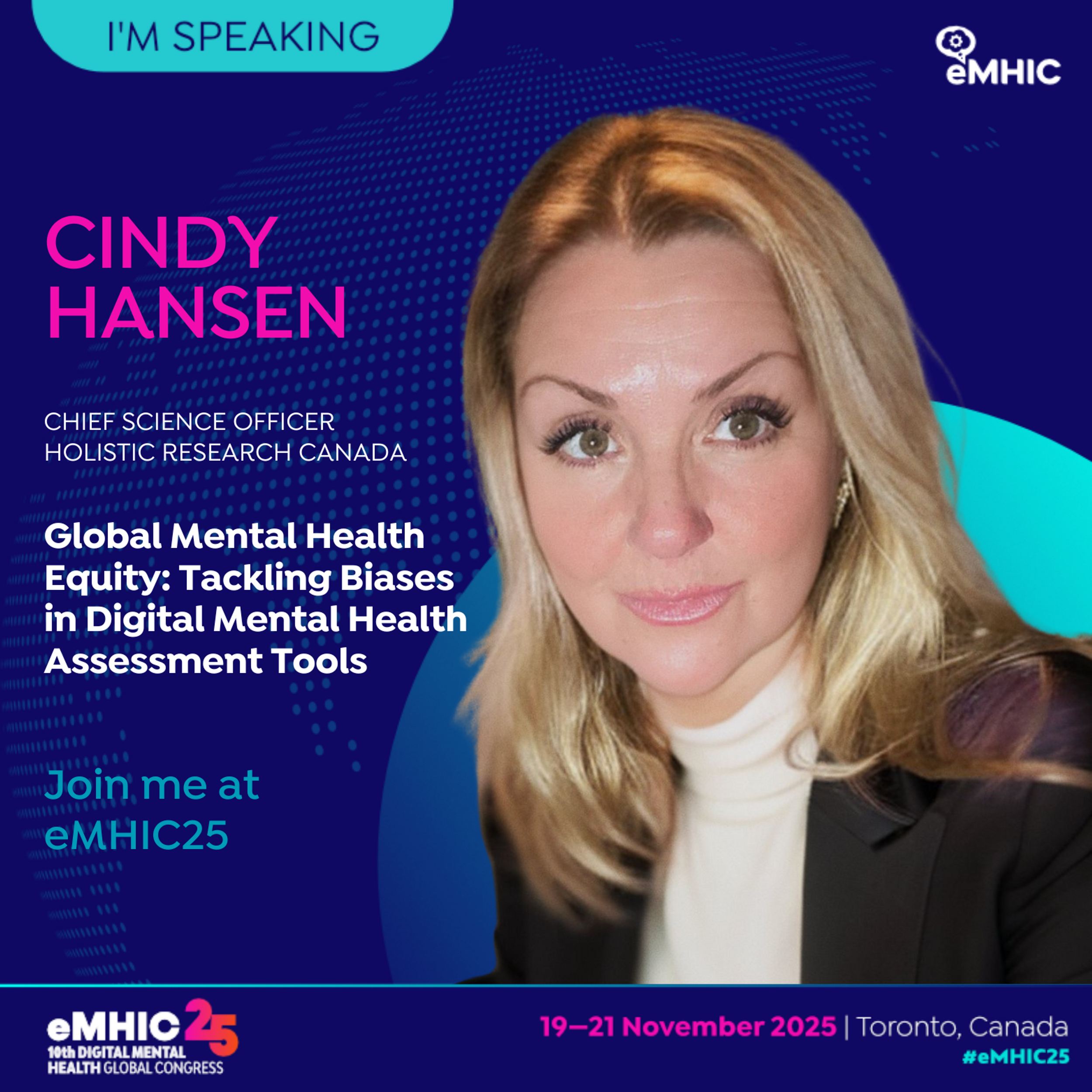 Global Mental Health Equity | Cindy Hansen HRC.ca