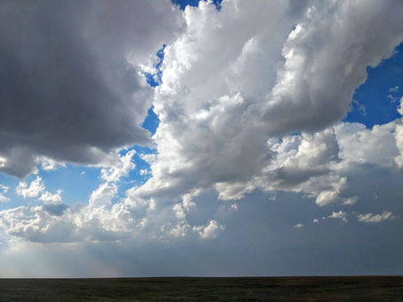 Dust storms in September