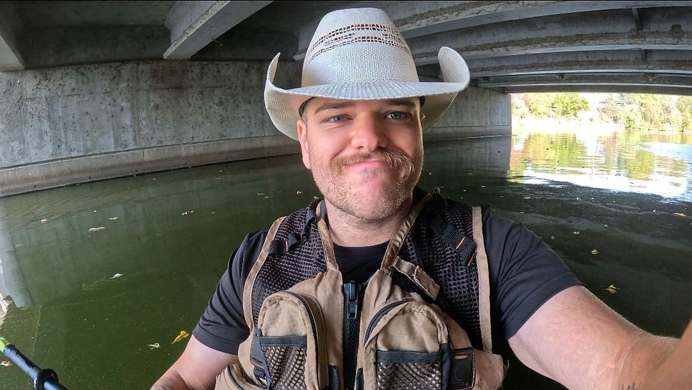 Under the HWY 51 Bridge