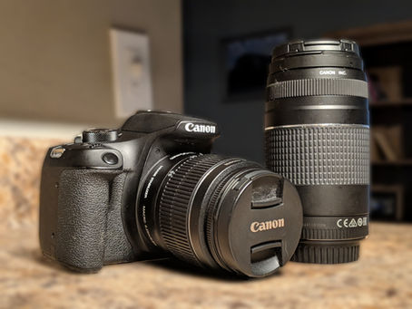The Canon Rebel T6. Is it a good chase camera or is it a flop?