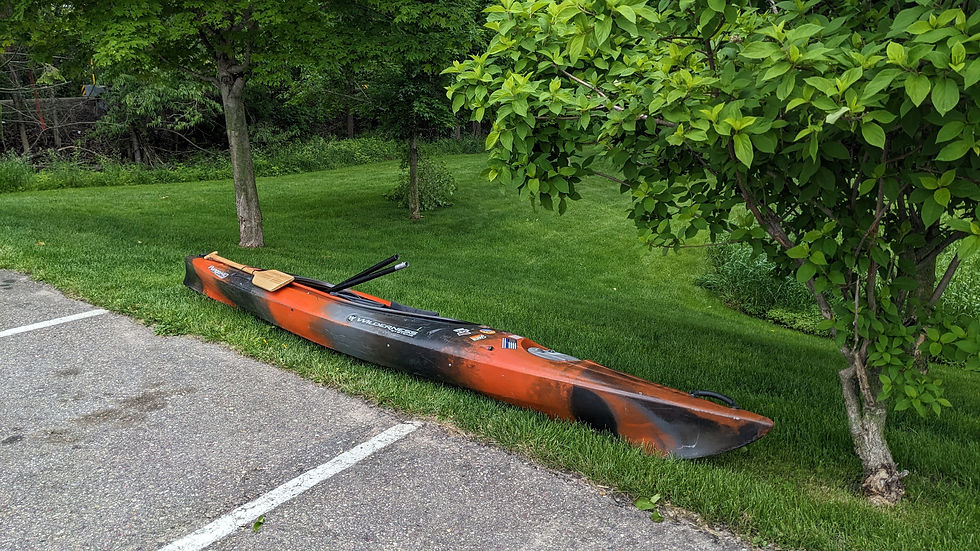 My old Wilderness Systems Pungo 140