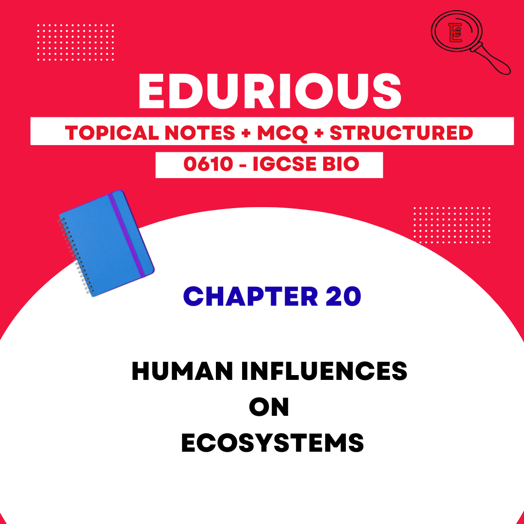 HUMAN INFLUENCE ON ECOSYSTEM