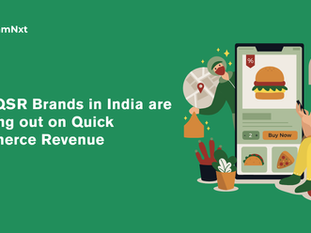 Why QSR Brands in India are missing out on Quick Commerce Revenue