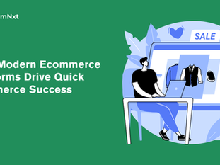 How Modern Ecommerce Platforms Drive Quick Commerce Success