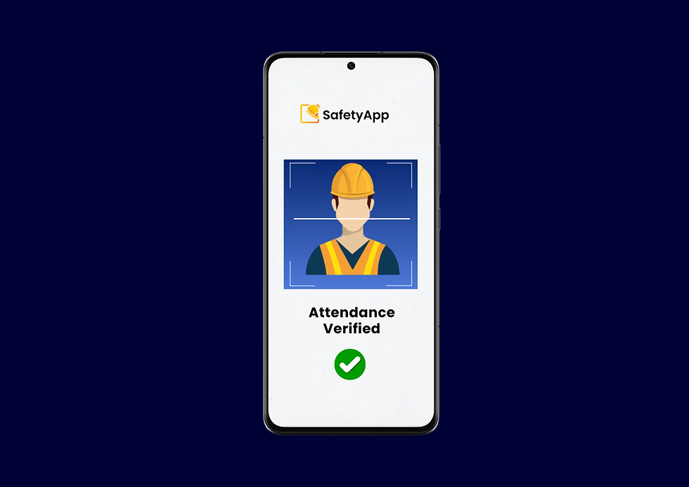 Construction SafetyApp Face Recognition