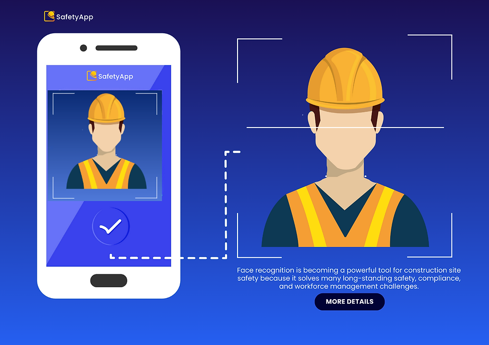 How Does Facial Recognition Help In Construction Site Safety?
