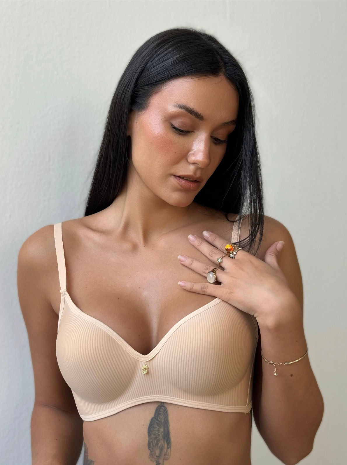 Kod 736 Tek Sütyen Ten