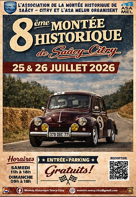 Affiche montée Saäcy 2026
