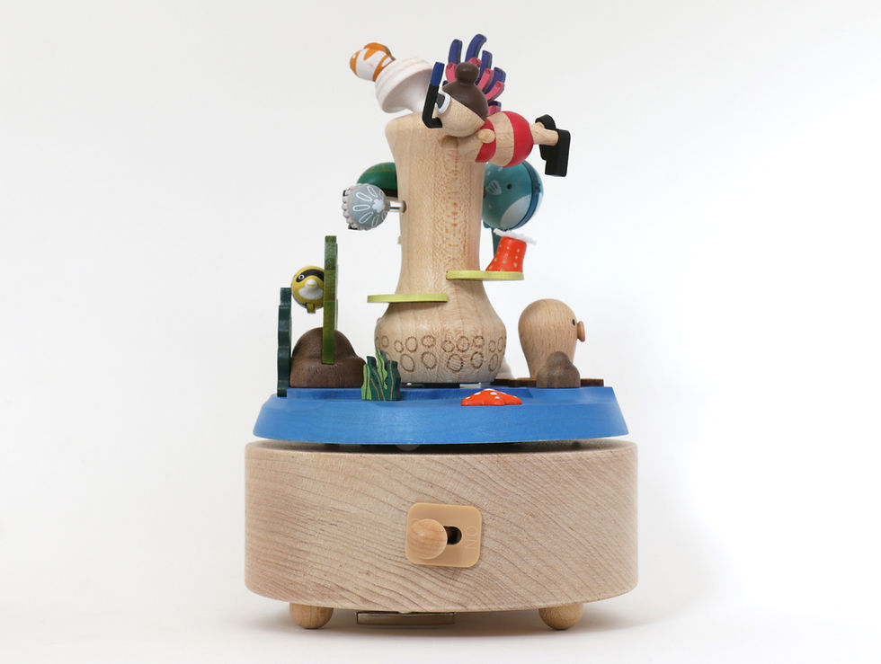 Thumbnail: Diver Music Box No. 31