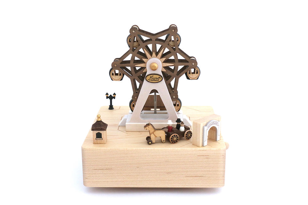 Miniature : Boîte à musique grande roue n°18