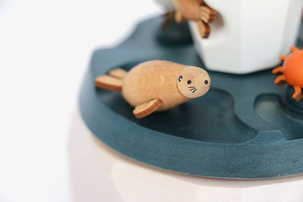 Miniature : Boîte à musique Banquise n°34