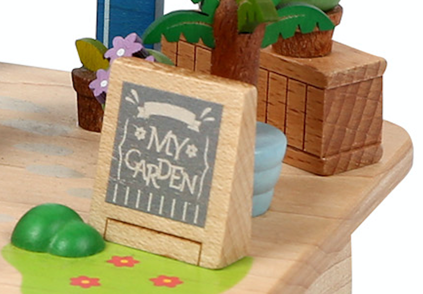 Miniature : Jardin et Renard n°57