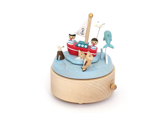 Voilier et Dauphins n°58