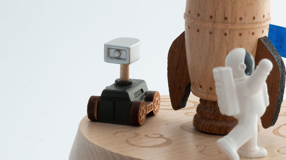 Miniature : Boîte à Musique Spationaute n°63
