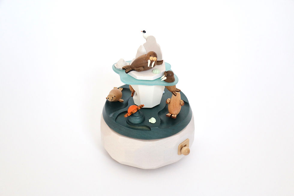 Miniature : Boîte à musique Banquise n°34