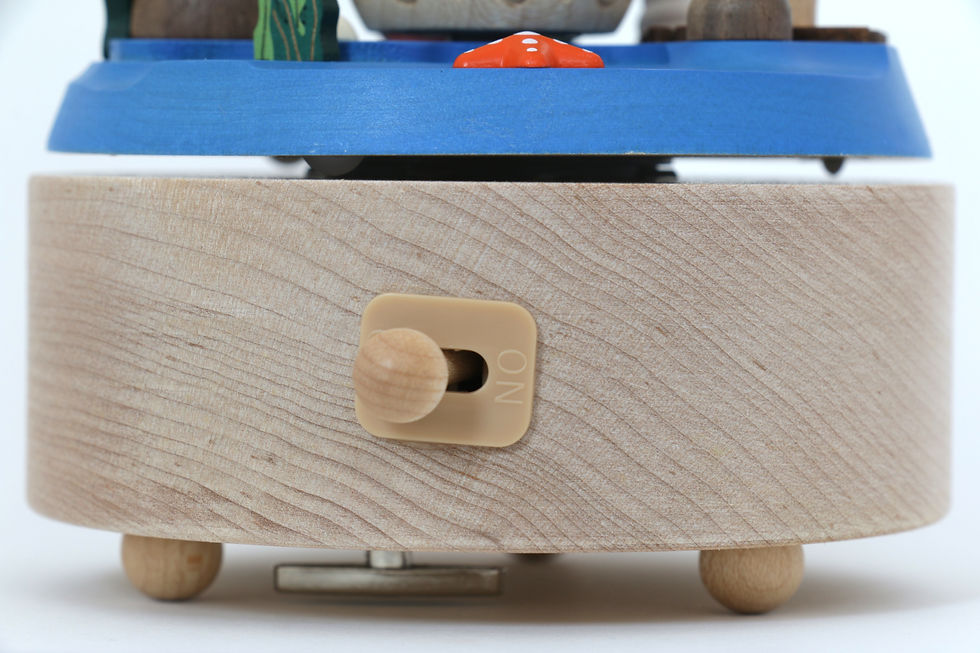 Thumbnail: Diver Music Box No. 31