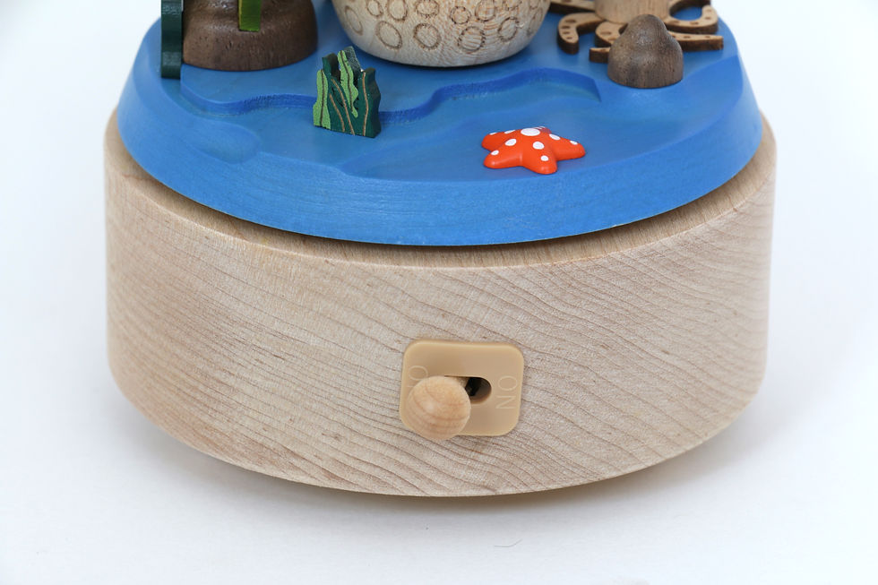 Thumbnail: Diver Music Box No. 31
