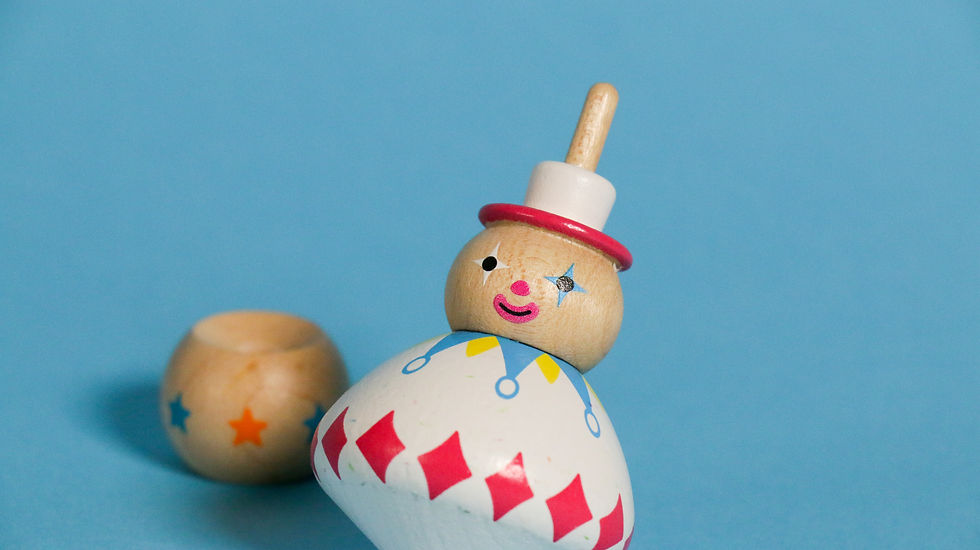 Thumbnail: Clown Spinning Top